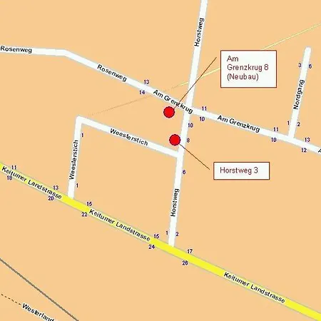Horstweg Eg Links شقة Suderende (Sylt)